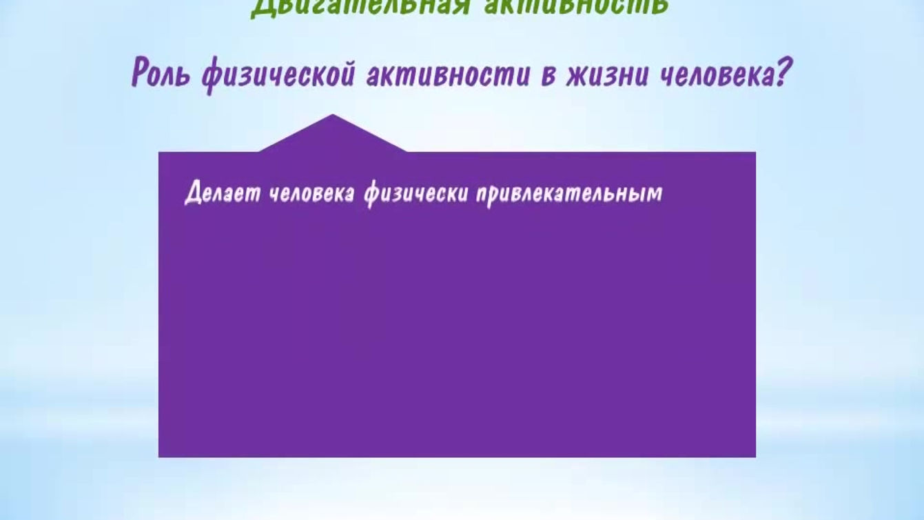 Здоровый образ жизни
